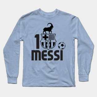 Messi GOAT Long Sleeve T-Shirt